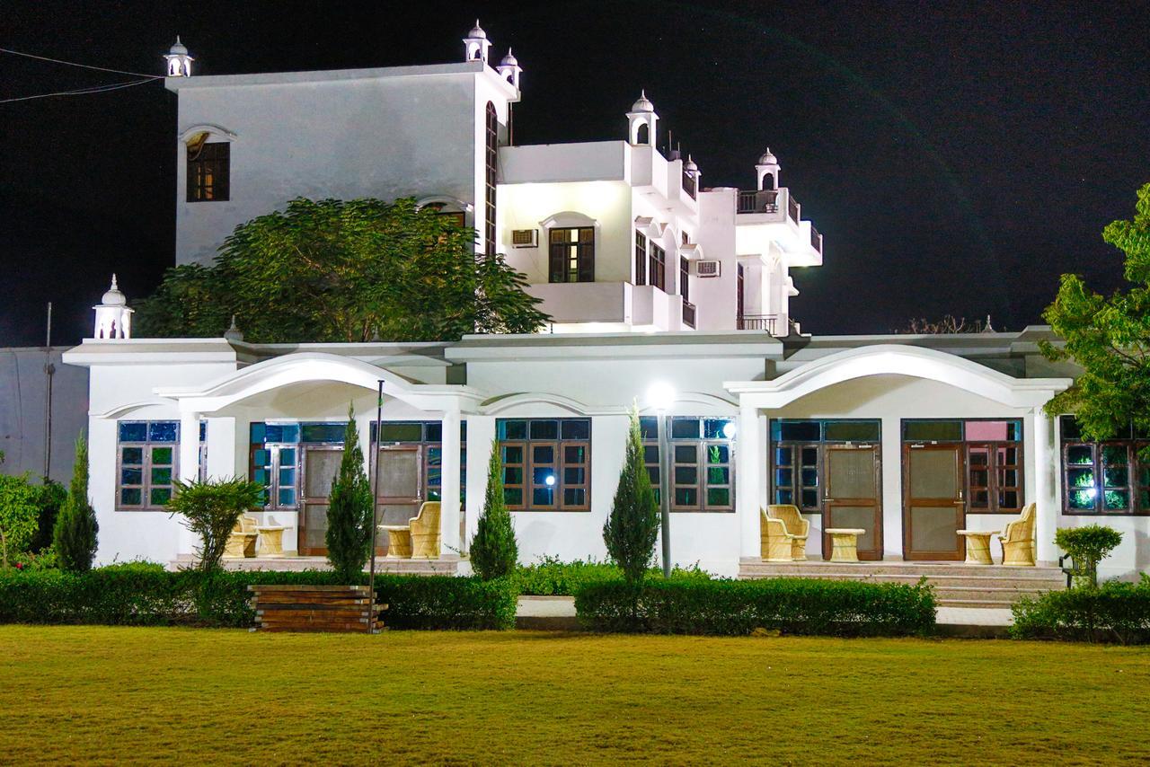 Gulmohar Sariska Resort Bairat Exterior photo