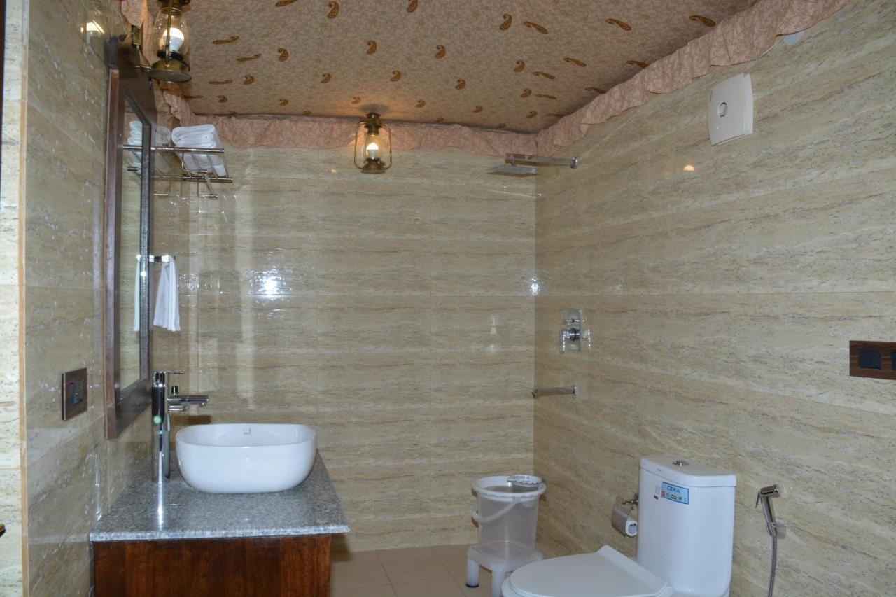 Gulmohar Sariska Resort Bairat Exterior photo